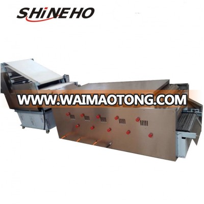 3Layers Gas Tunnel Oven With Chapati Forming Machine