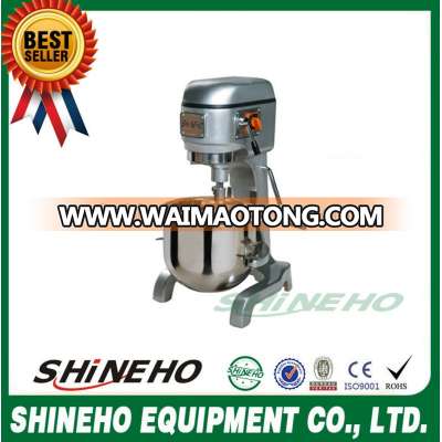 B049 Bakery Equipment Automatic Food 25L Planetary Mixer