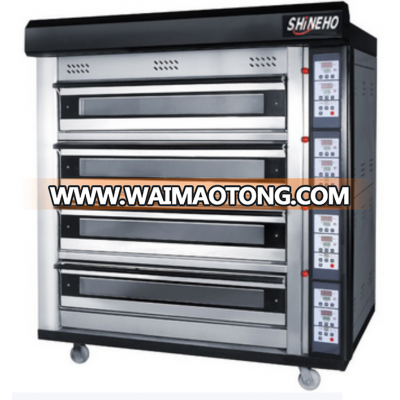 B017B Electric used pizza maker equipment/commercial brick pizza oven