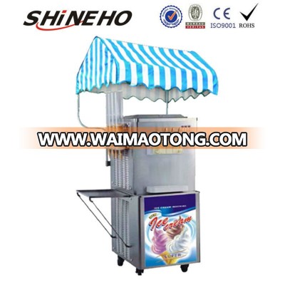 S004 carpigiani italian ice cream machine/cold stone marble slab top fry ice cream machine/commercial ice cream maker