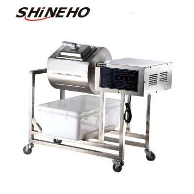 Meat Mixing and Blending Commercial Mixer Machine Industrial Kneader Vacuum Marinator