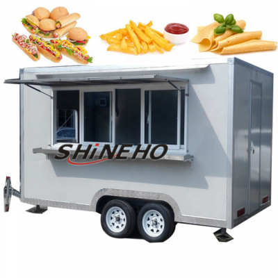 Mobile Popular Design Mobile Food Caravan For Sale Used Food Trucks For Sale De Comida Parrilla De Camion De Comida