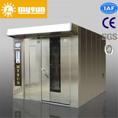 Mysun Commercial Stainless Steel Rotary Oven Bakery Equipment with CE